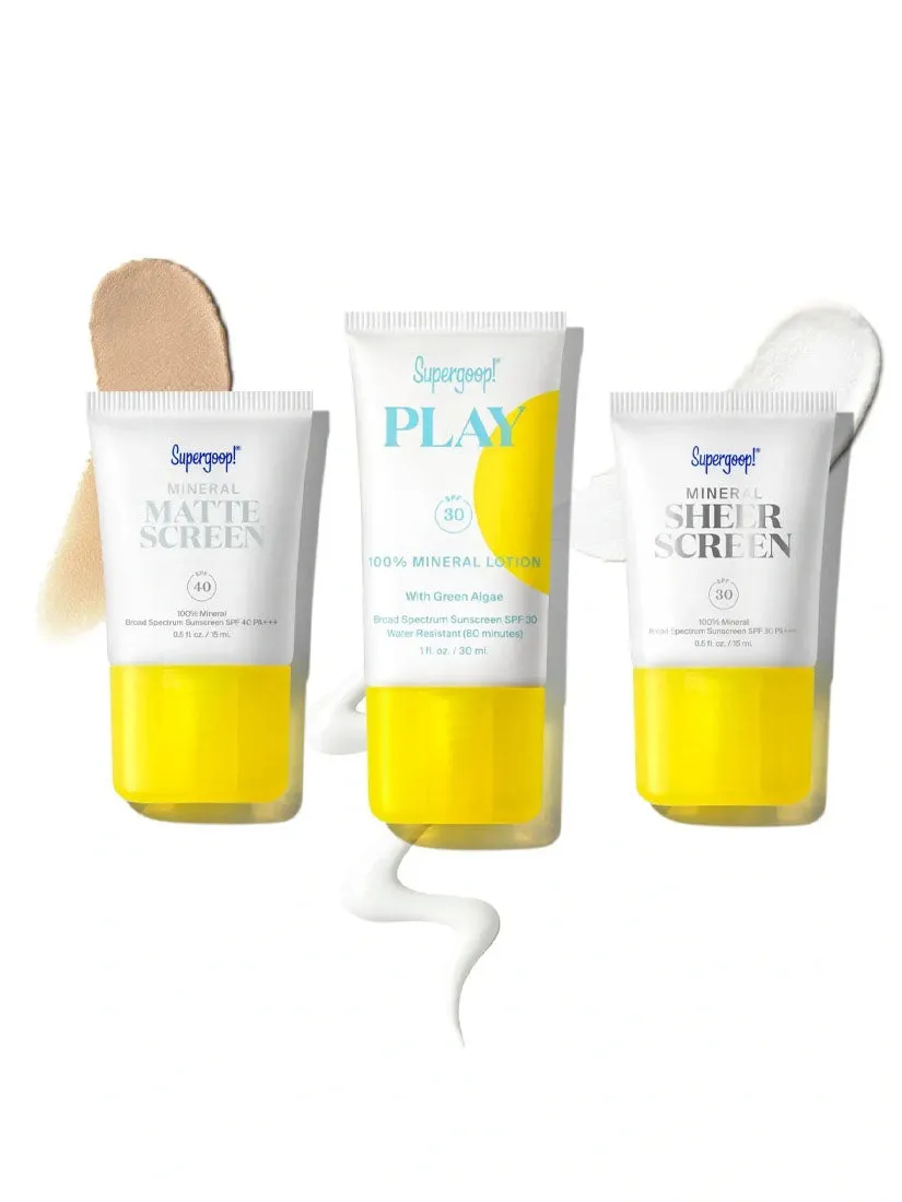 100% Mineral SPF Starter Kit
