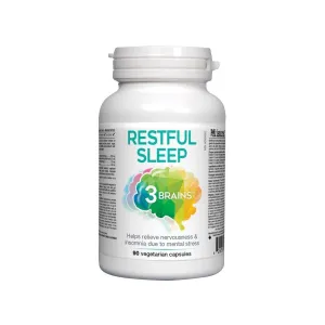 3Brains Restful Sleep 90s