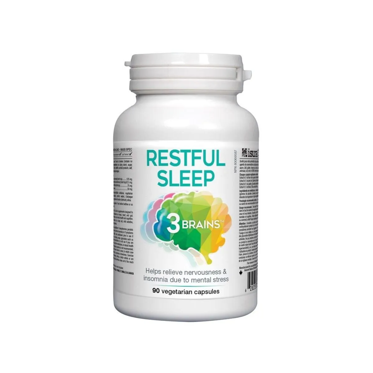 3Brains Restful Sleep 90s