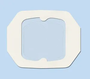3M 90802 Tegaderm Absorbent Clear Acrylic Dressing Small Square