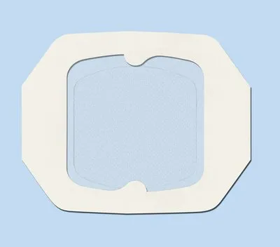 3M 90802 Tegaderm Absorbent Clear Acrylic Dressing Small Square