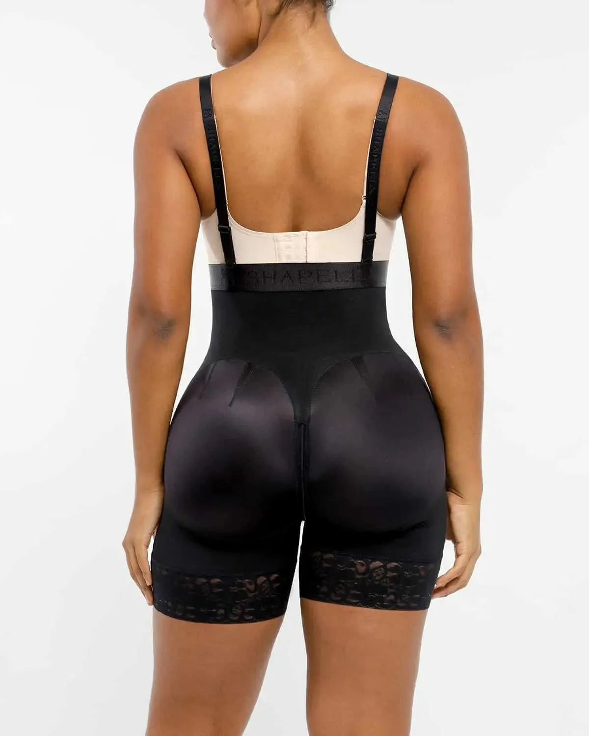 AirSlim® Postpartum Side Zipper Support Shorts