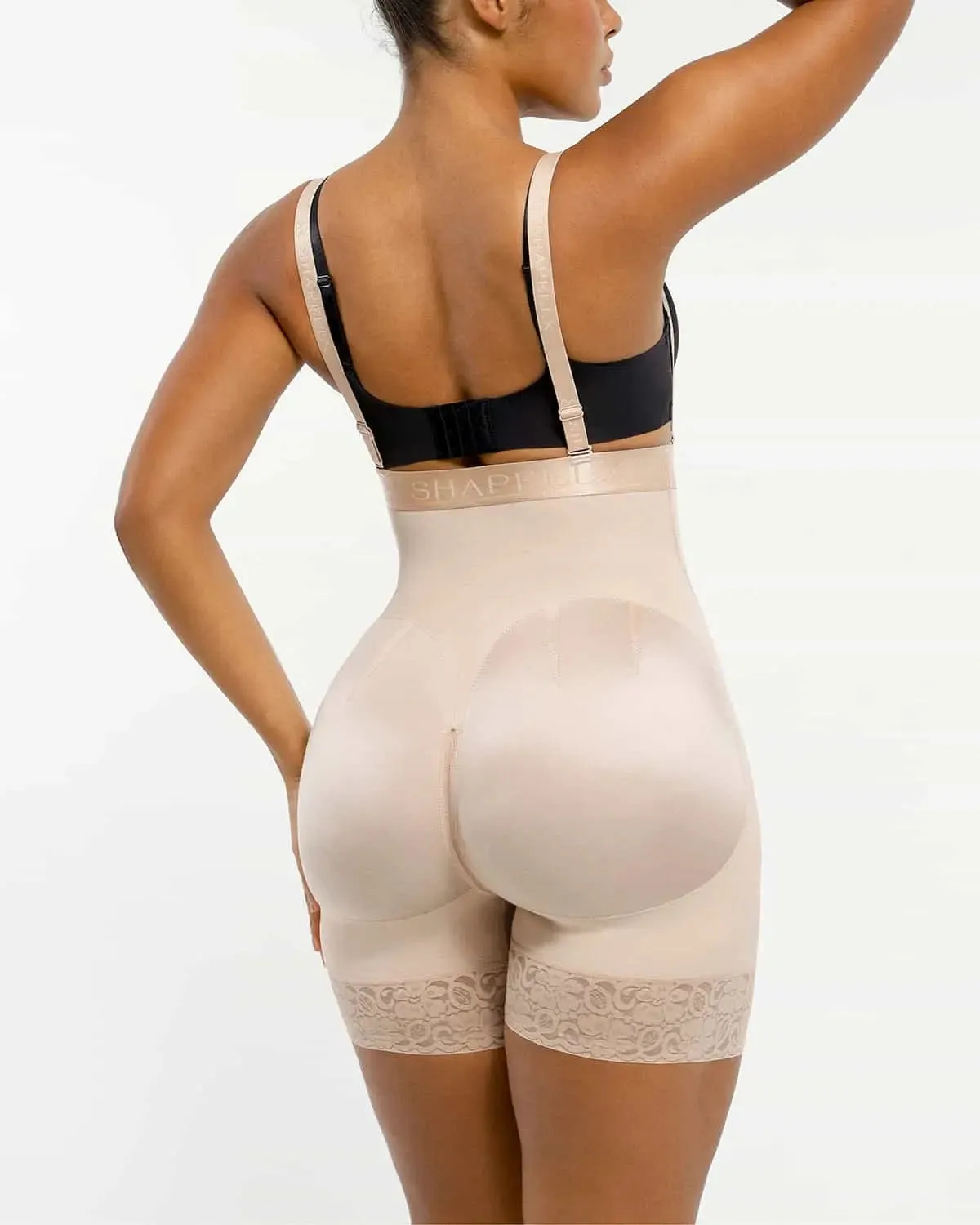 AirSlim® Postpartum Side Zipper Support Shorts