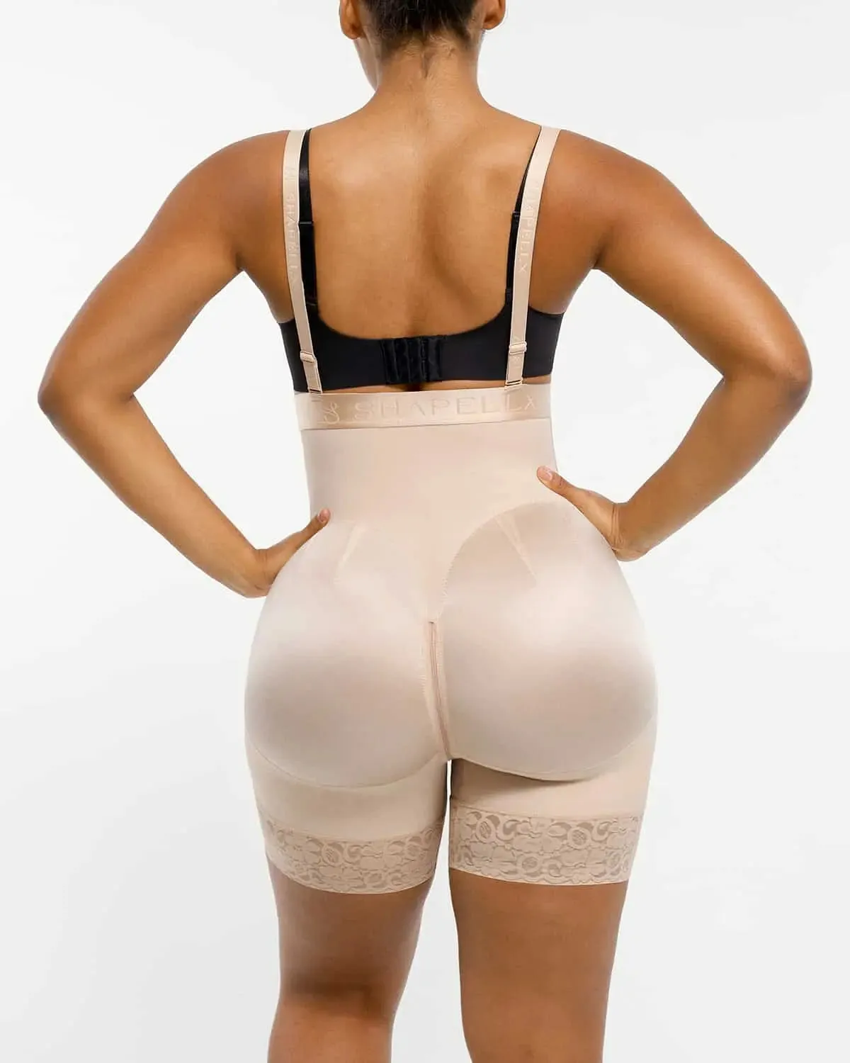 AirSlim® Postpartum Side Zipper Support Shorts