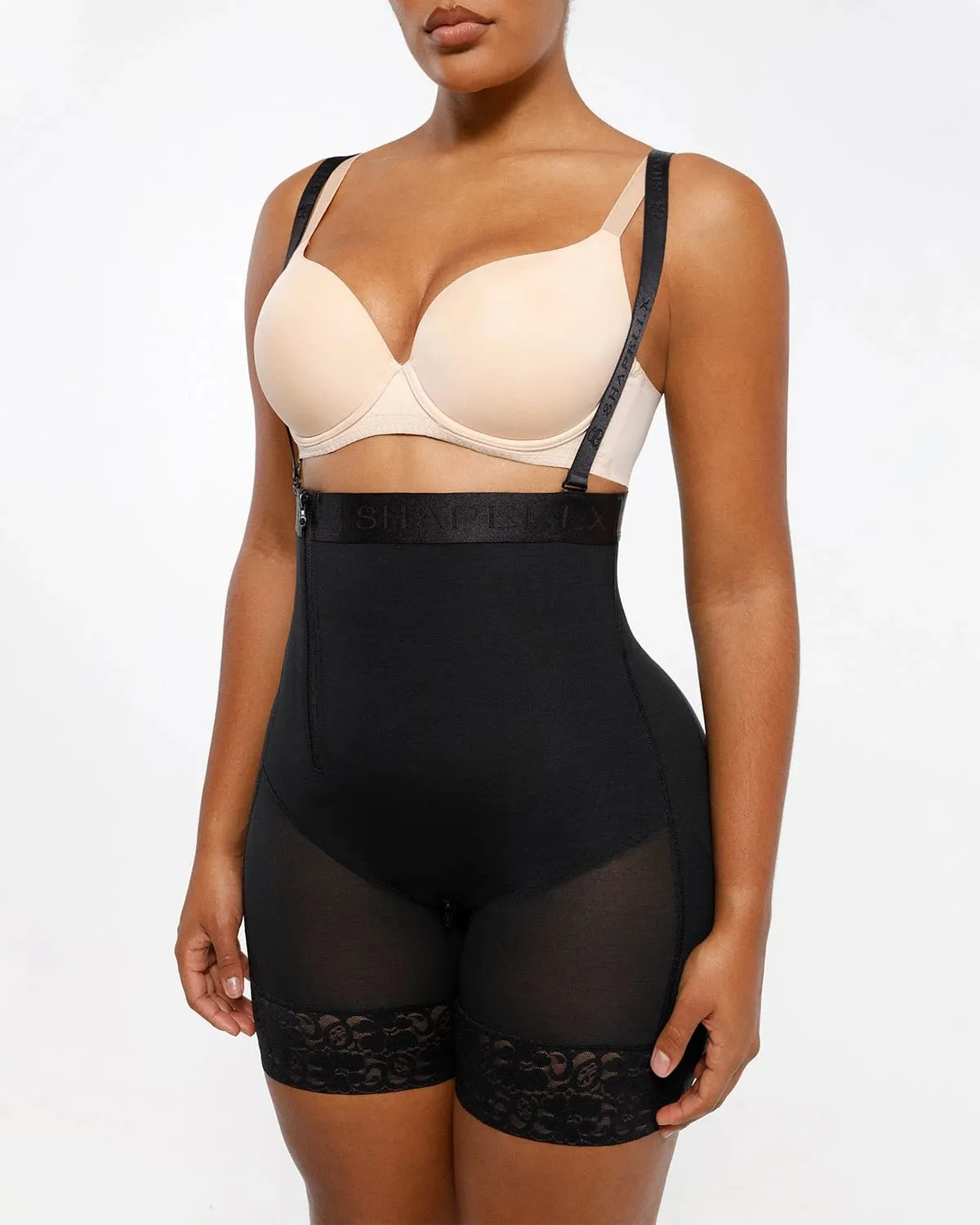 AirSlim® Postpartum Side Zipper Support Shorts