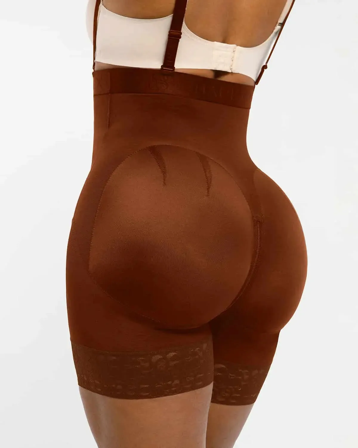AirSlim® Postpartum Side Zipper Support Shorts