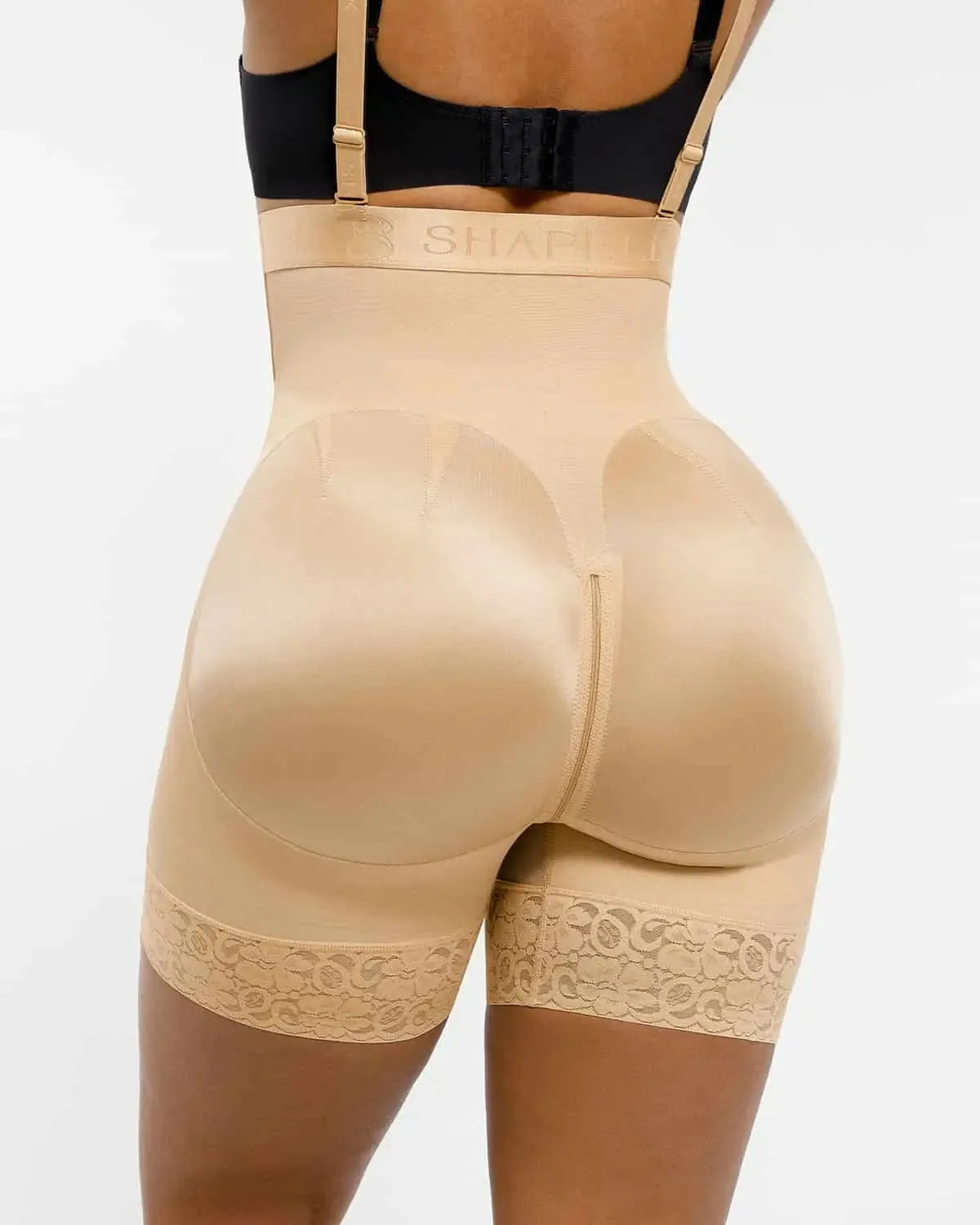AirSlim® Postpartum Side Zipper Support Shorts