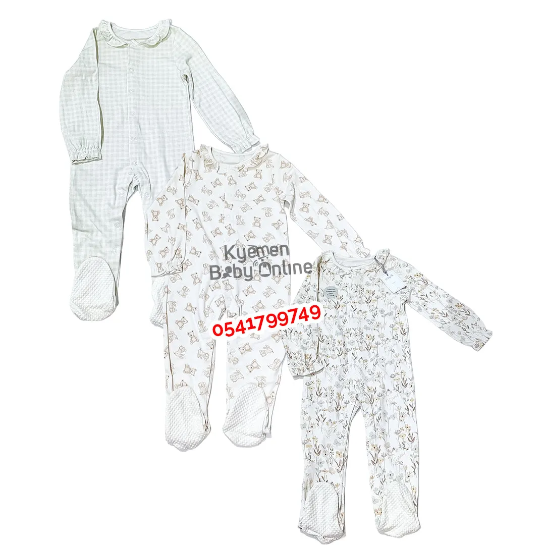 Baby Sleep Suit 3 Pieces (Baby)