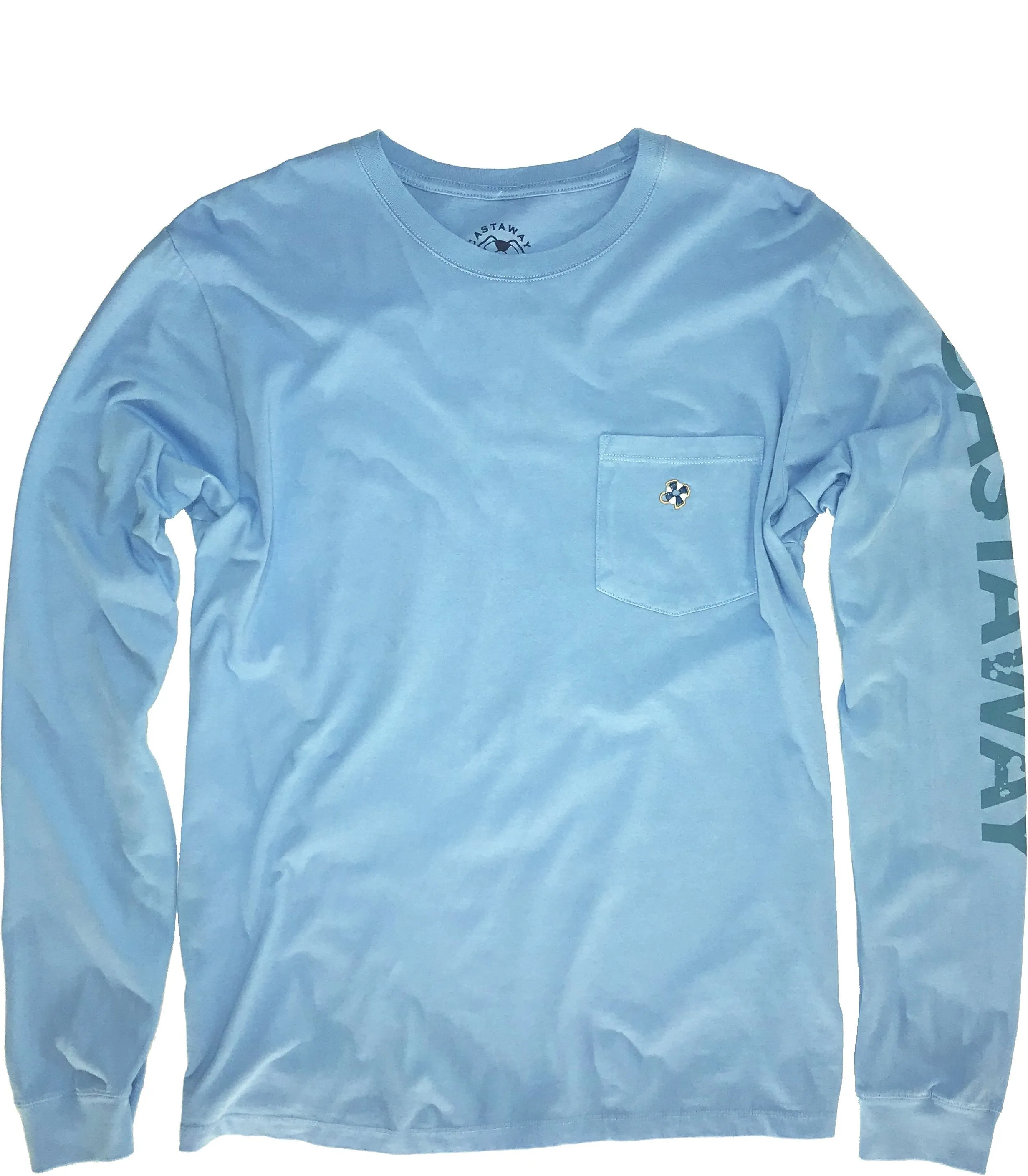 Beach Tee Long Sleeve Azure Castaway