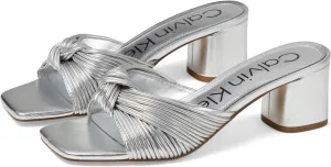 Beanca Calvin Klein Sandals, Silver