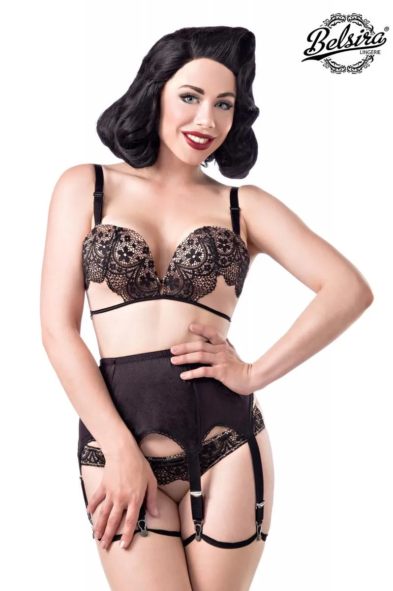 Belsira 3-Pieces Lingerie Set