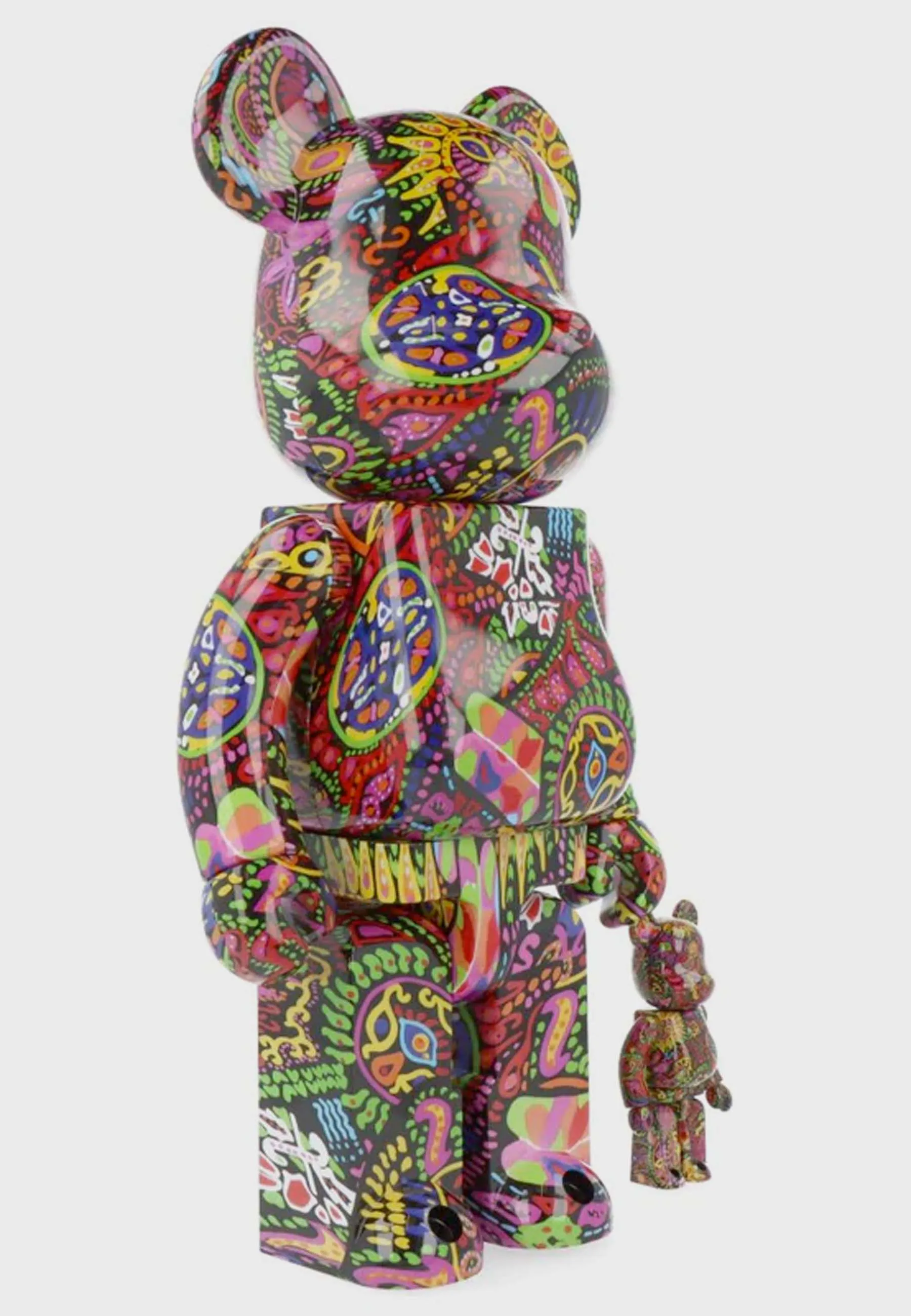 Be@rbrick Psychedelic Paisley 100%   400% Set