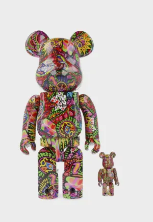 Be@rbrick Psychedelic Paisley 100%   400% Set