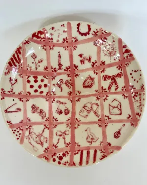 Big Pink Bowl