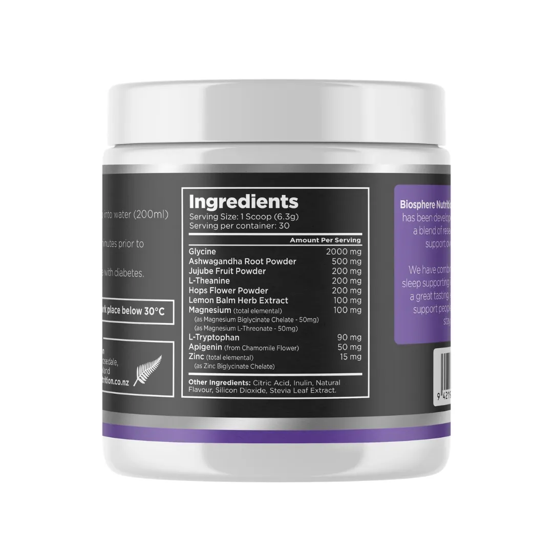 Biosphere Deep Sleep Formula 189g