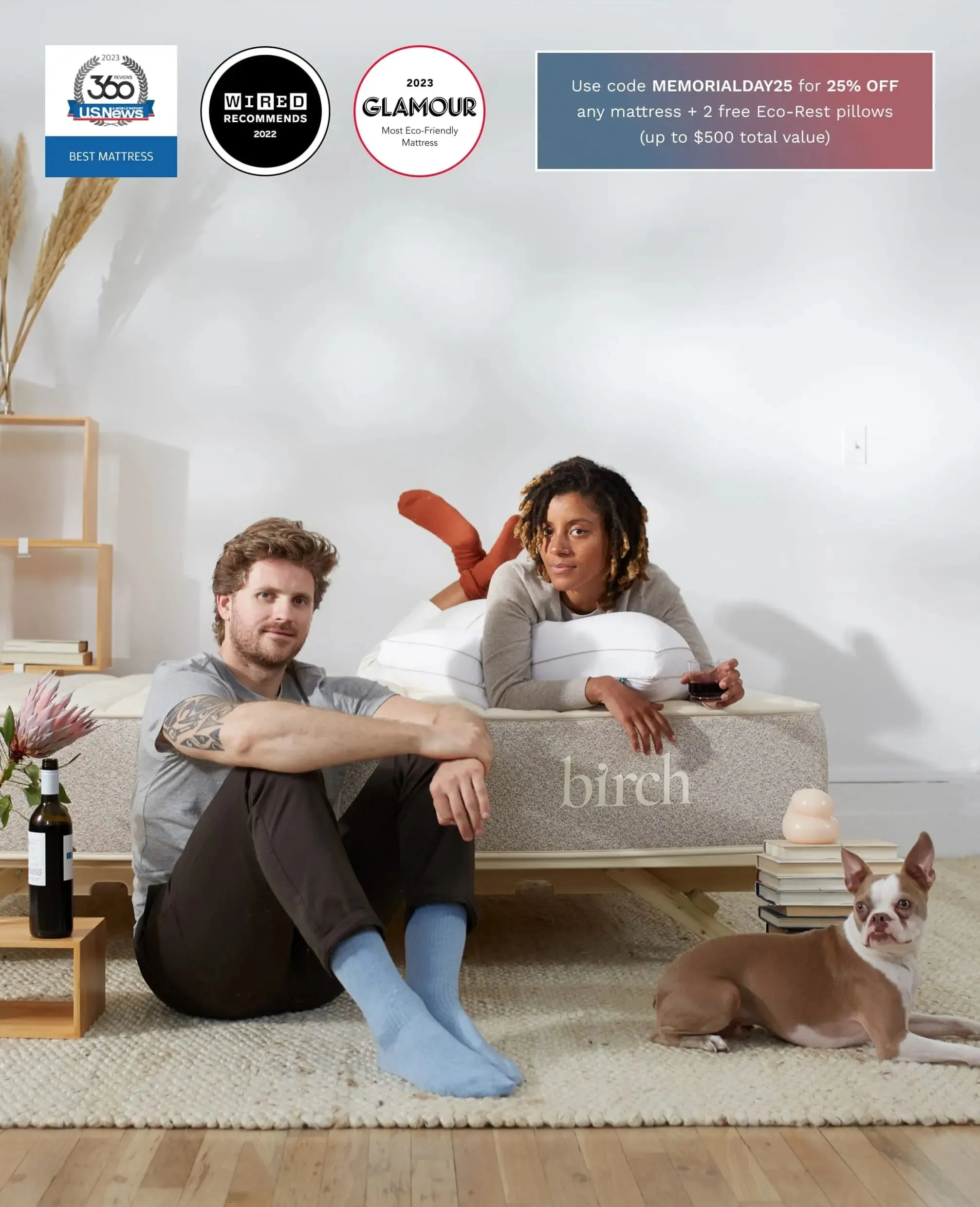 Birch Natural Mattress