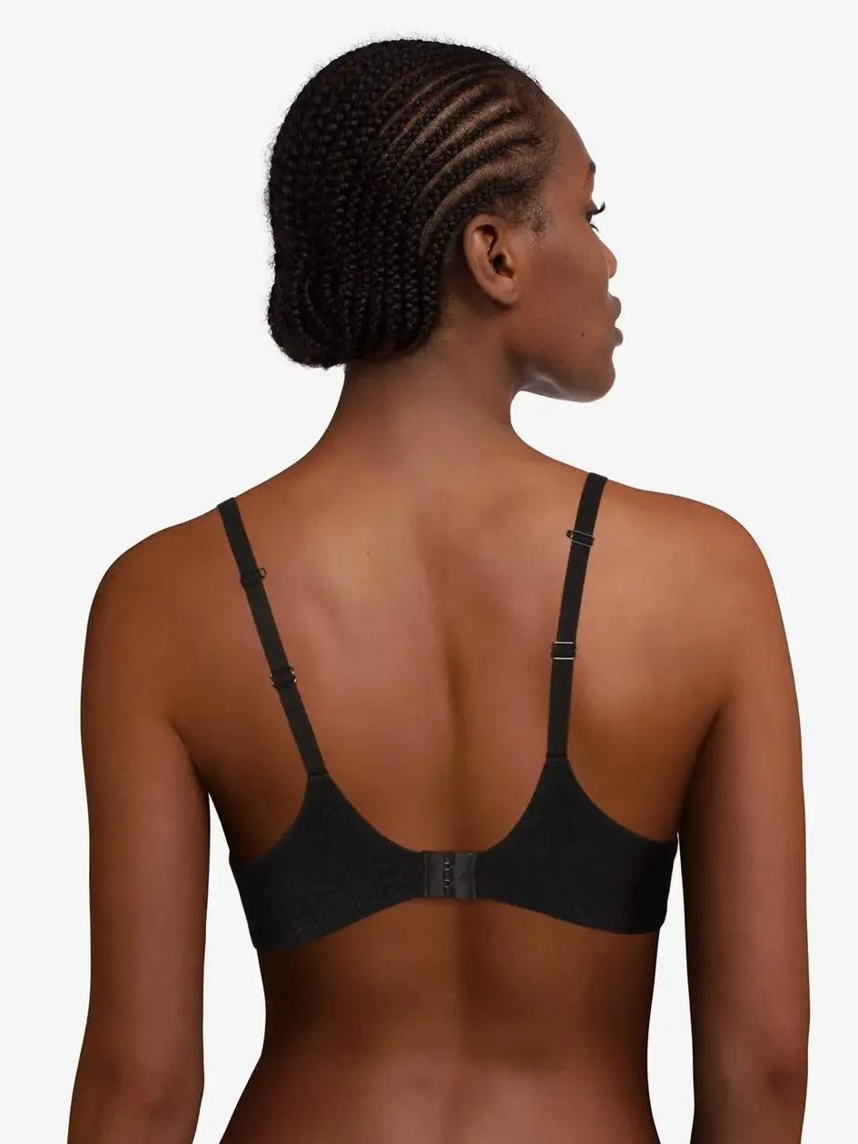 Black C Jolie Memory Foam Bra