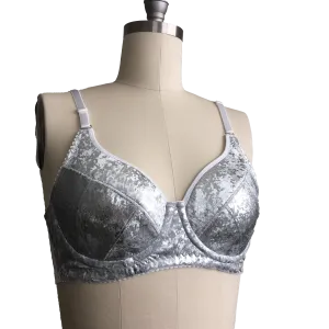 Bra Builder Combo - Gilded Crushed Velvet Bra Kit