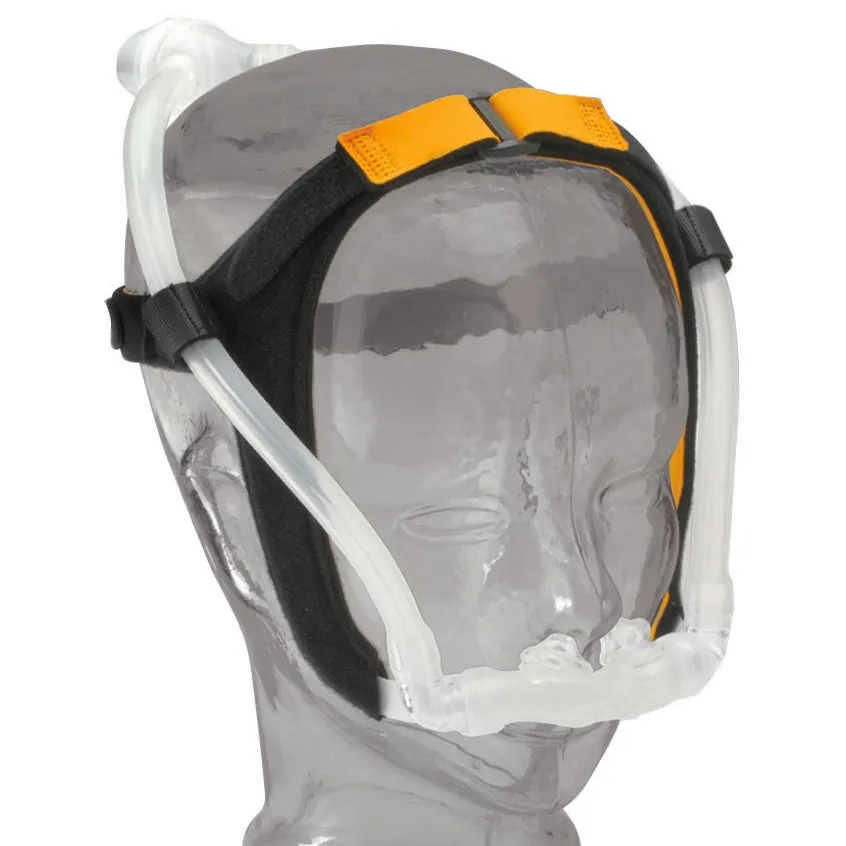 Bravo Nasal Pillow CPAP/BiPAP Mask FitPack with Headgear