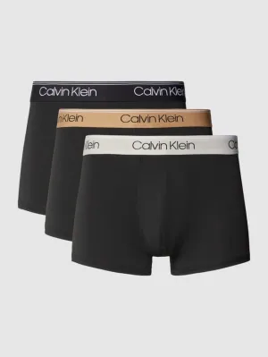 Briefs with elastic waistband, pack of 3 Calvin Klein Underwear, black