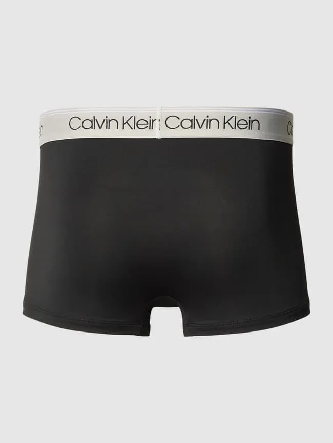 Briefs with elastic waistband, pack of 3 Calvin Klein Underwear, black