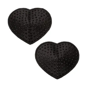 California Exotic Radiance Black Heart Pasties