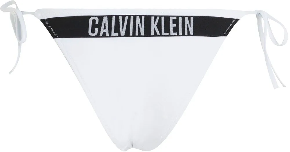 Calvin Klein Bikini Bottoms, White