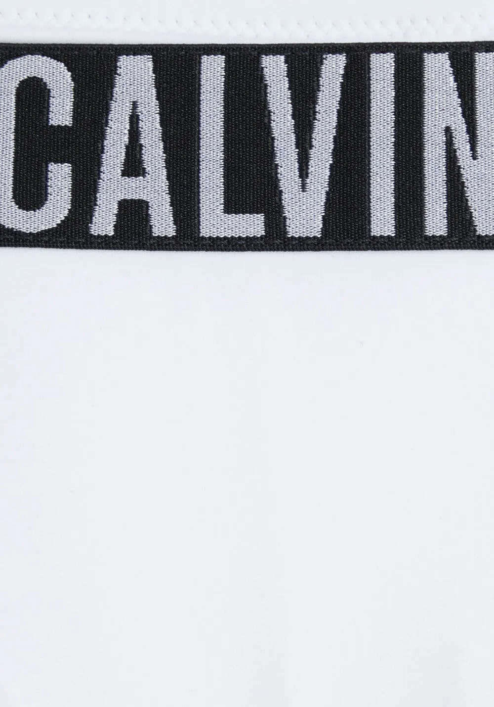 Calvin Klein Bikini Bottoms, White
