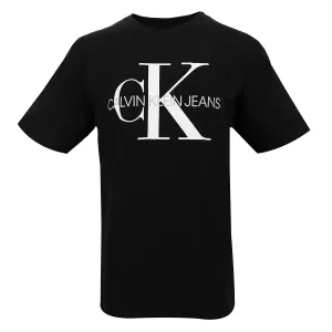 Calvin Klein Boys' Old School Logo Crew Neck T-Shirt