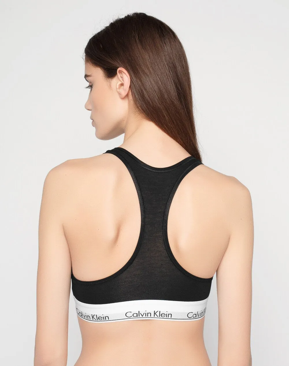 Calvin Klein bralette, black
