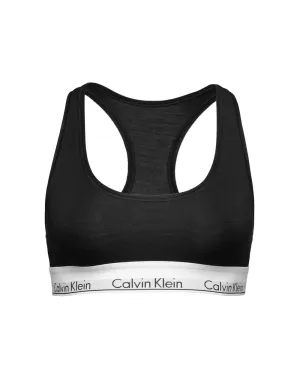 Calvin Klein bralette, black