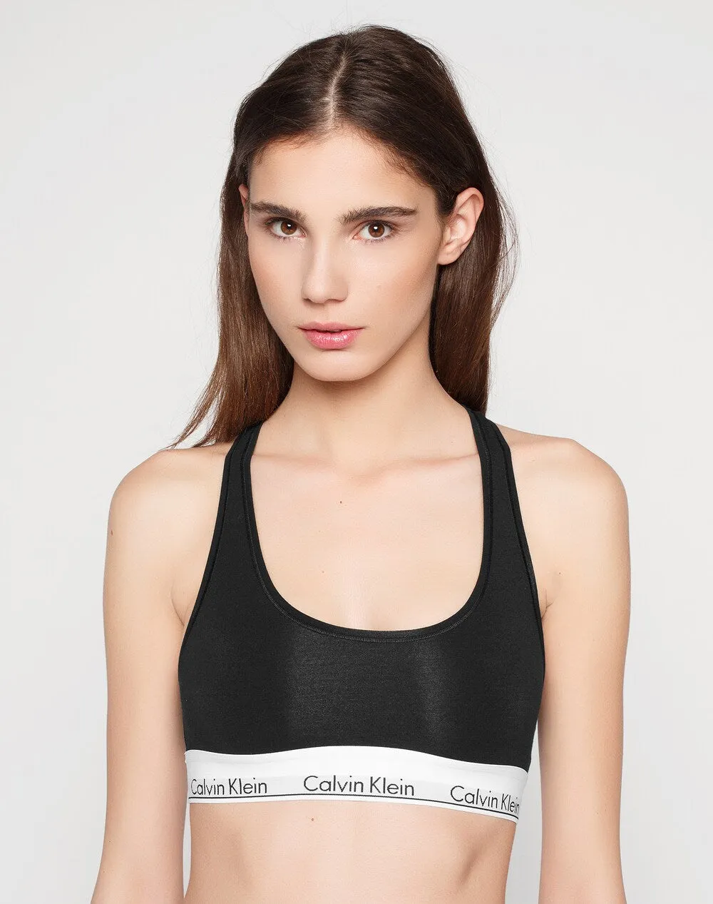 Calvin Klein bralette, black