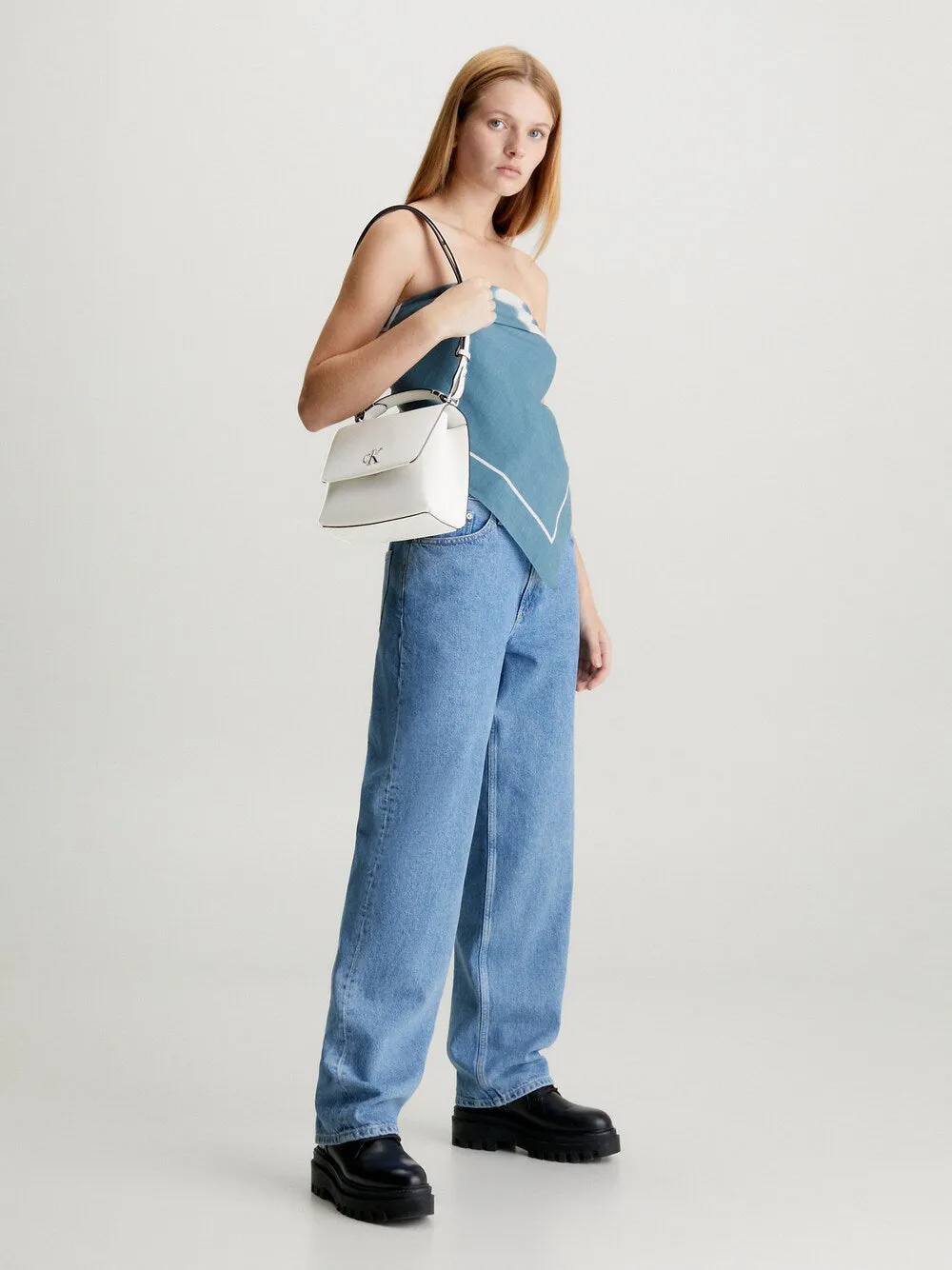 Calvin Klein handbag, white