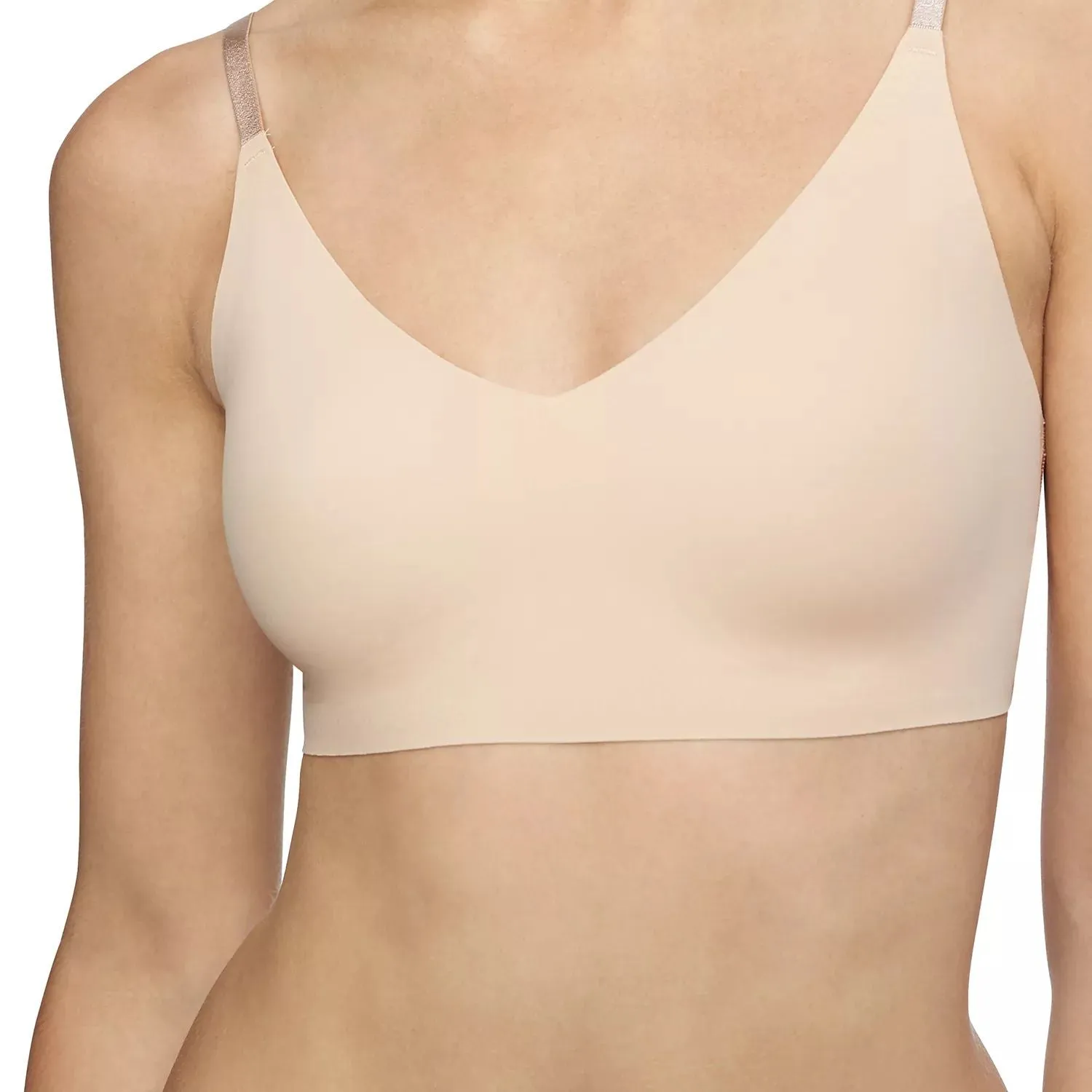 Calvin Klein Invisibles Comfort Lightly Lined Triangle Bra QF5753 Calvin Klein ,  black