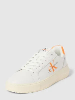 Calvin Klein Jeans Chunky Label Sneakers, White