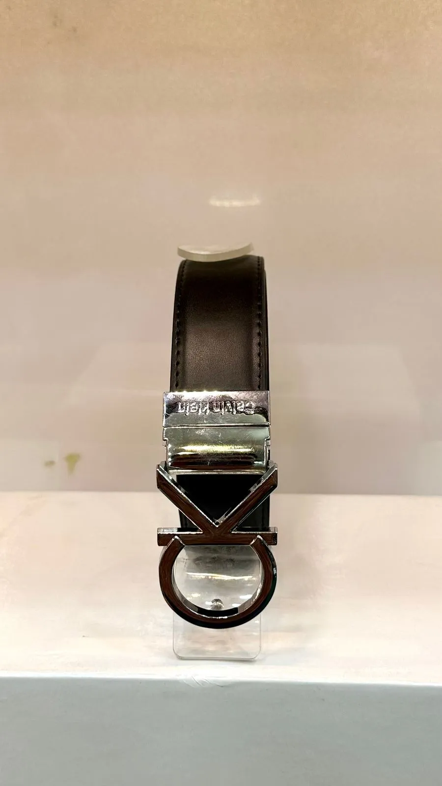 Calvin Klein Leather Belt Black (12)