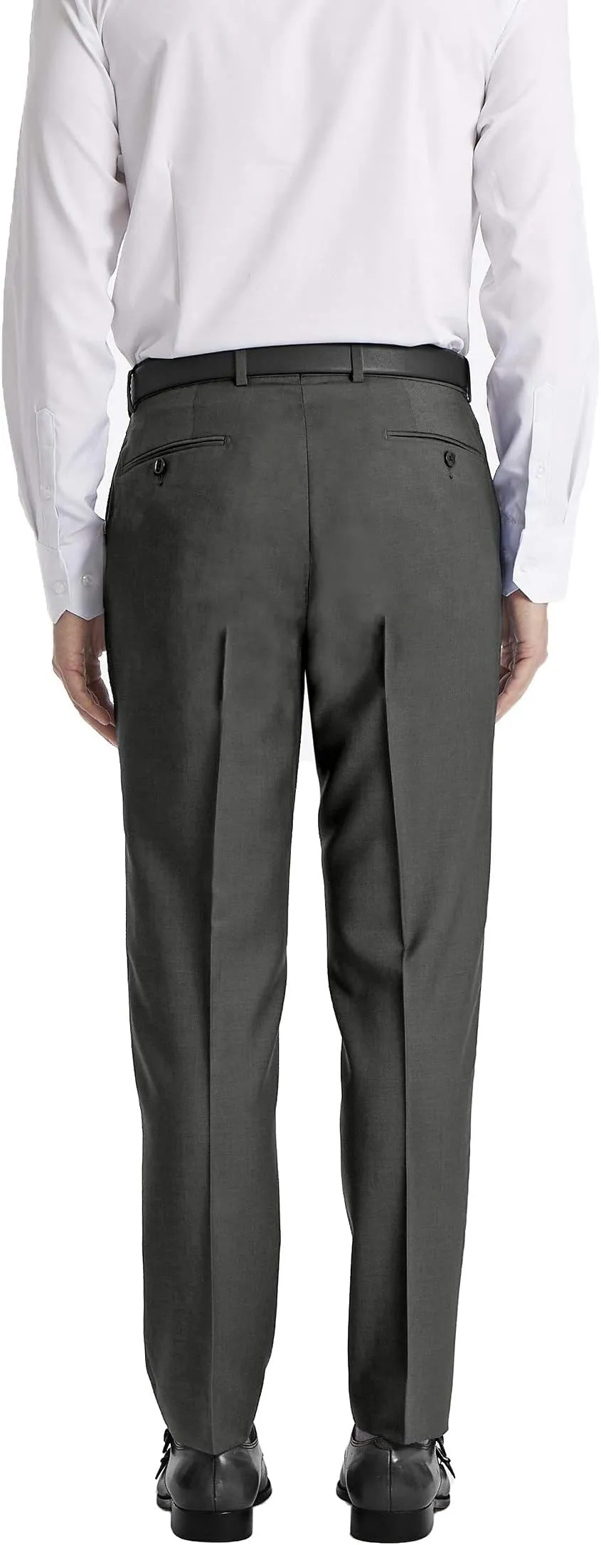 Calvin Klein Men's Slim Fit Dress Pants, Gray
