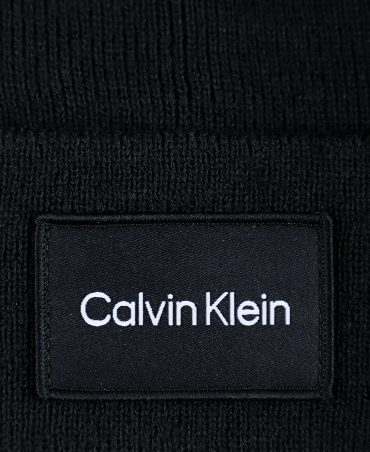Calvin Klein Men's Woven Hat with Logo Patch