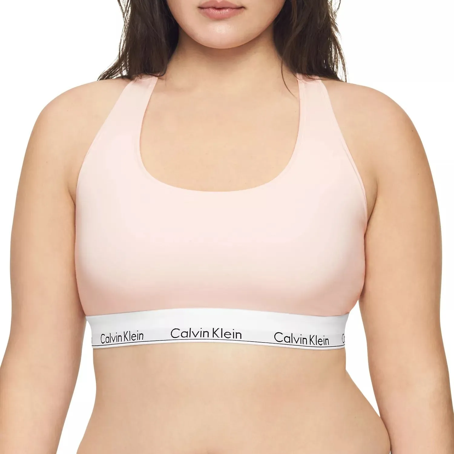 Calvin Klein Modern Unlined Cotton Bra QF5116 Plus Size Calvin Klein