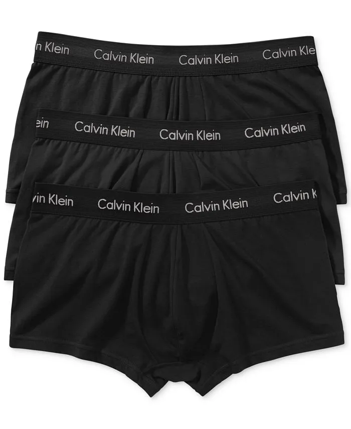 CALVIN KLEIN NB2569 LOW-RISE TRUNKS 3-PACK