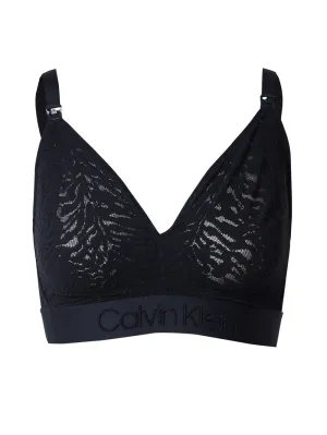 Calvin Klein nursing bra, black