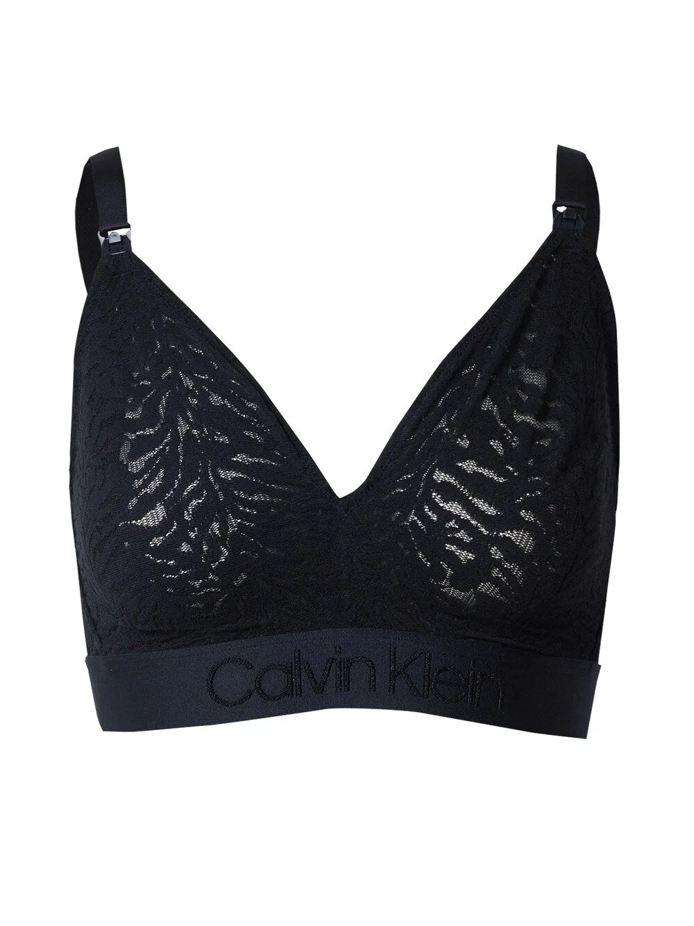 Calvin Klein nursing bra, black