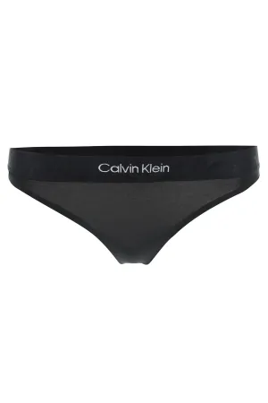Calvin Klein Underwear Embossed Icon Thong