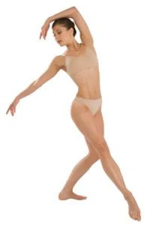 Capezio 3678 Seamless Lowrise Thong