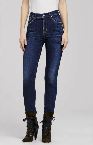 Carlie High Rise Skinny