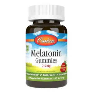 Carlson Melatonin Gummies 60 Gummies