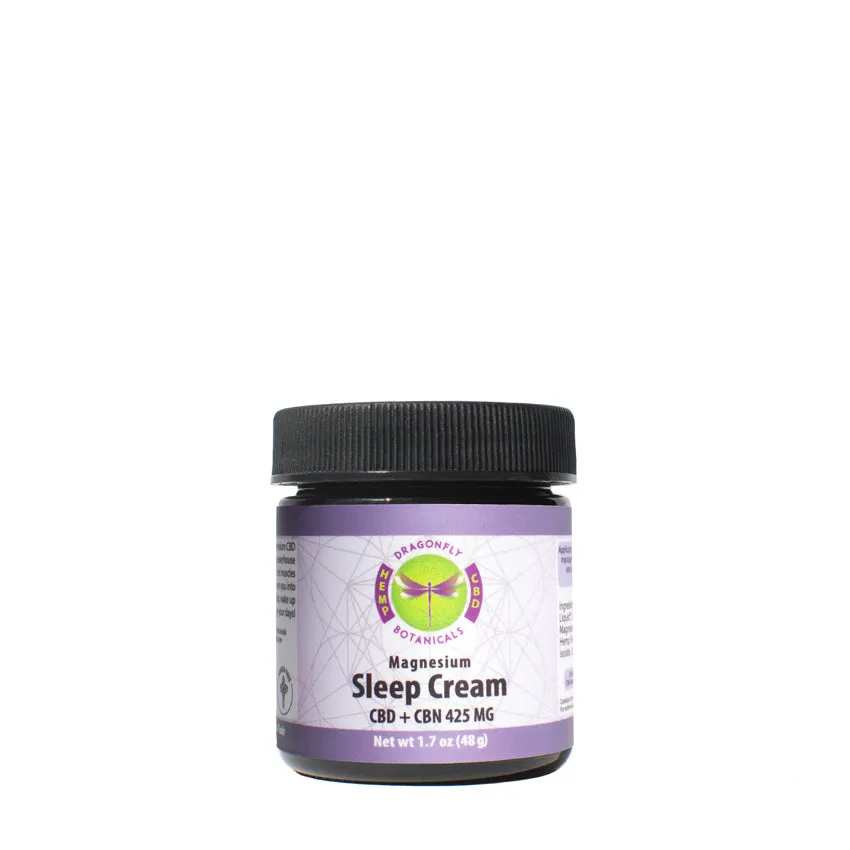 CBD   CBN Magnesium Sleep Cream