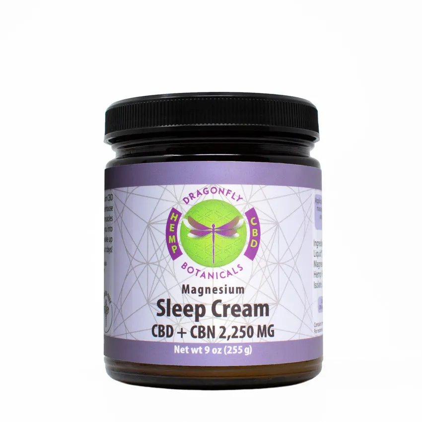 CBD   CBN Magnesium Sleep Cream