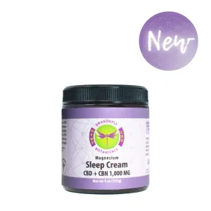 CBD   CBN Magnesium Sleep Cream
