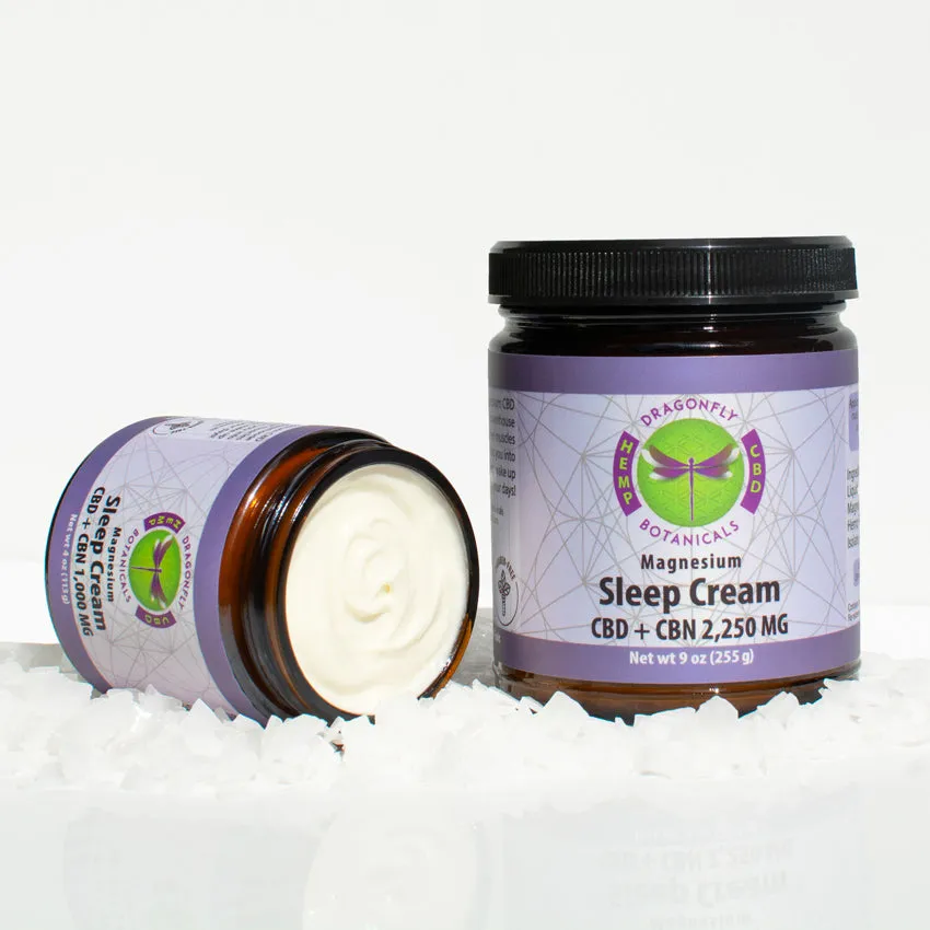 CBD   CBN Magnesium Sleep Cream